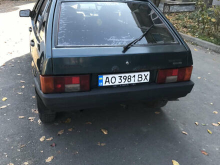 ВАЗ 2109 2005 в Мукачеве на Automoto.ua Зеленый ВАЗ 2109, объемом двигателя 1.5 л и пробегом 380 тыс. км за 1400 $, фото 1 на Automoto.ua