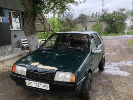ВАЗ 2109 2005 у Баштанке на Automoto.ua Зелений ВАЗ 2109, об'ємом двигуна 1.5 л та пробігом 3 тис. км за 846 $, фото 1 на Automoto.ua