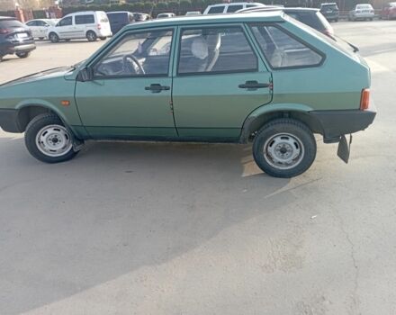 Зелений ВАЗ 2109, об'ємом двигуна 1.5 л та пробігом 100 тис. км за 1650 $, фото 1 на Automoto.ua