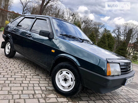 ВАЗ 2109 2005 в Львове на Automoto.ua Зеленый ВАЗ 2109, объемом двигателя 1.5 л и пробегом 156 тыс. км за 1950 $, фото 1 на Automoto.ua