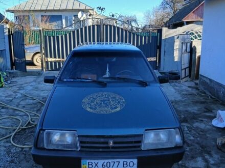 Зелений ВАЗ 2109, об'ємом двигуна 1.5 л та пробігом 300 тис. км за 1350 $, фото 1 на Automoto.ua