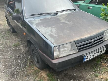 Зелений ВАЗ 2109, об'ємом двигуна 1.5 л та пробігом 118 тис. км за 849 $, фото 1 на Automoto.ua