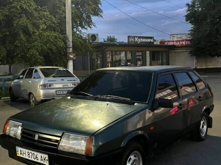 Зелений ВАЗ 2109, об'ємом двигуна 1 л та пробігом 20 тис. км за 600 $, фото 1 на Automoto.ua