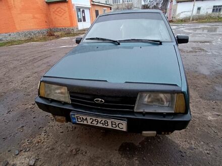 Зелений ВАЗ 2109, об'ємом двигуна 1.5 л та пробігом 100 тис. км за 1200 $, фото 1 на Automoto.ua