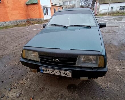 Зелений ВАЗ 2109, об'ємом двигуна 1.5 л та пробігом 100 тис. км за 1200 $, фото 1 на Automoto.ua