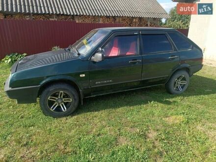 Зелений ВАЗ 2109, об'ємом двигуна 1.5 л та пробігом 326 тис. км за 971 $, фото 1 на Automoto.ua
