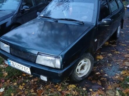 ВАЗ 2109 2005 в Прилуках на Automoto.ua Зеленый ВАЗ 2109, объемом двигателя 1.5 л и пробегом 150 тыс. км за 2000 $, фото 1 на Automoto.ua