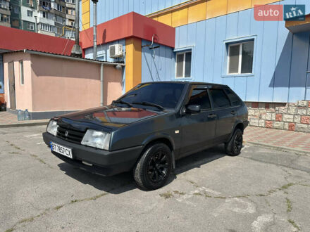 Зеленый ВАЗ 2109, объемом двигателя 1.5 л и пробегом 205 тыс. км за 2100 $, фото 1 на Automoto.ua