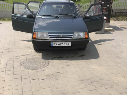 ВАЗ 2109 2005 в Остоге на Automoto.ua Зеленый ВАЗ 2109, объемом двигателя 1.5 л и пробегом 270 тыс. км за 1600 $, фото 1 на Automoto.ua