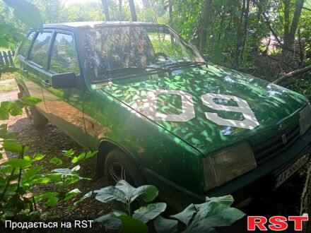 Зеленый ВАЗ 2109, объемом двигателя 1.5 л и пробегом 0 тыс. км за 2000 $, фото 1 на Automoto.ua
