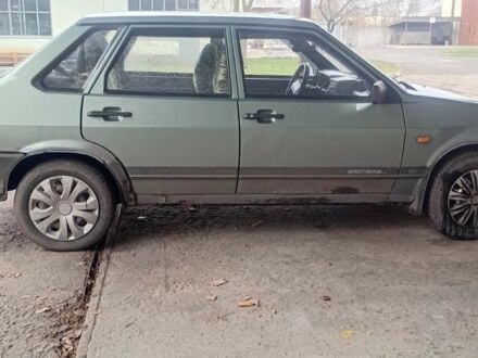 Зелений ВАЗ 2109, об'ємом двигуна 1.5 л та пробігом 197 тис. км за 950 $, фото 1 на Automoto.ua