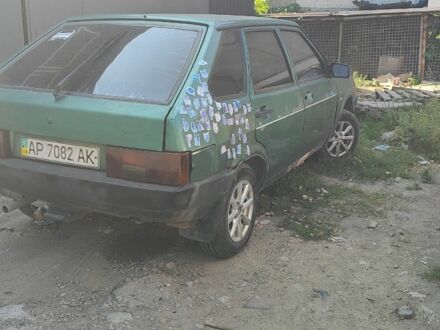 Зелений ВАЗ 2109, об'ємом двигуна 0 л та пробігом 47 тис. км за 922 $, фото 1 на Automoto.ua