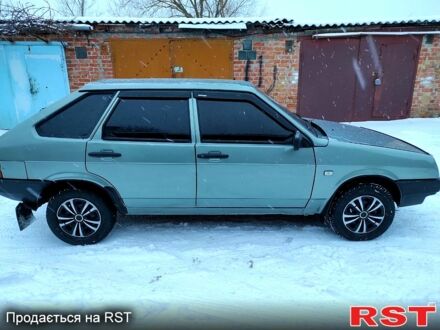 Зелений ВАЗ 2109, об'ємом двигуна 1.5 л та пробігом 134 тис. км за 2300 $, фото 1 на Automoto.ua