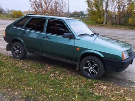 ВАЗ 2109 2006 в Белой Церкве на Automoto.ua Зеленый ВАЗ 2109, объемом двигателя 1.5 л и пробегом 230 тыс. км за 2200 $, фото 1 на Automoto.ua