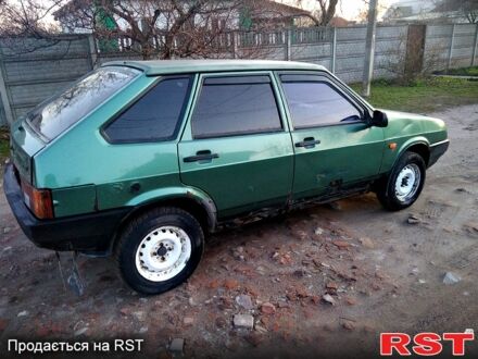 ВАЗ 2109 2006 у Чернігові на Automoto.ua Зелений ВАЗ 2109, об'ємом двигуна 1.5 л та пробігом 150 тис. км за 800 $, фото 1 на Automoto.ua