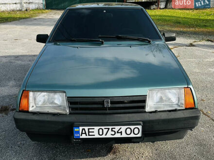 Зеленый ВАЗ 2109, объемом двигателя 1.5 л и пробегом 111 тыс. км за 2850 $, фото 1 на Automoto.ua