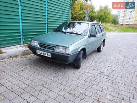 ВАЗ 2109 2006 в Львове на Automoto.ua Зеленый ВАЗ 2109, объемом двигателя 1.5 л и пробегом 177 тыс. км за 1400 $, фото 1 на Automoto.ua