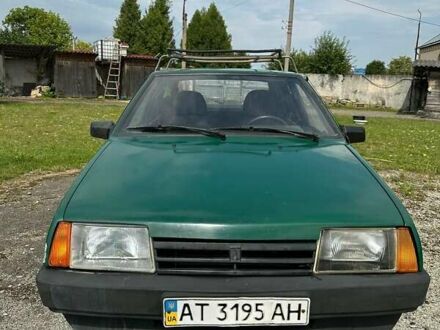 ВАЗ 2109 2006 у Долине на Automoto.ua Зелений ВАЗ 2109, об'ємом двигуна 0 л та пробігом 142 тис. км за 2000 $, фото 1 на Automoto.ua