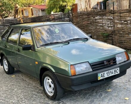 Зелений ВАЗ 2109, об'ємом двигуна 1.5 л та пробігом 121 тис. км за 1400 $, фото 1 на Automoto.ua