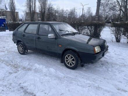 Зелений ВАЗ 2109, об'ємом двигуна 1.5 л та пробігом 231 тис. км за 699 $, фото 1 на Automoto.ua