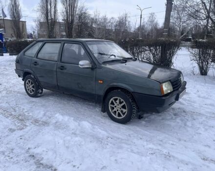 Зеленый ВАЗ 2109, объемом двигателя 1.5 л и пробегом 231 тыс. км за 578 $, фото 1 на Automoto.ua