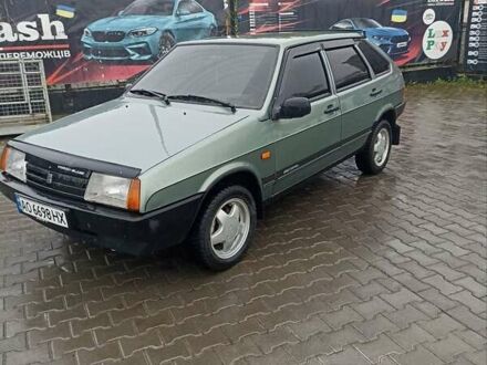 Зеленый ВАЗ 2109, объемом двигателя 1.5 л и пробегом 250 тыс. км за 2000 $, фото 1 на Automoto.ua