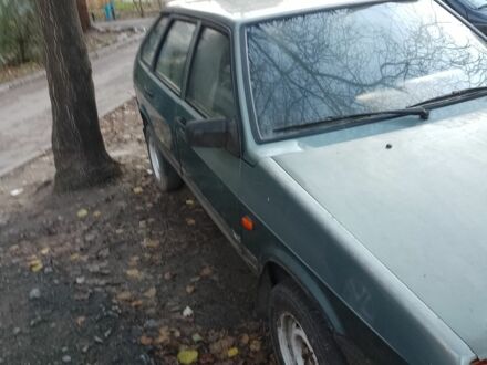 Зеленый ВАЗ 2109, объемом двигателя 0 л и пробегом 300 тыс. км за 1419 $, фото 1 на Automoto.ua
