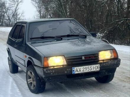 Зелений ВАЗ 2109, об'ємом двигуна 1.5 л та пробігом 100 тис. км за 1350 $, фото 1 на Automoto.ua