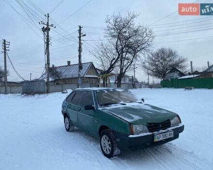 Зеленый ВАЗ 2109, объемом двигателя 0 л и пробегом 200 тыс. км за 750 $, фото 1 на Automoto.ua