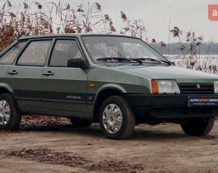 Зеленый ВАЗ 2109, объемом двигателя 1.5 л и пробегом 40 тыс. км за 3200 $, фото 1 на Automoto.ua