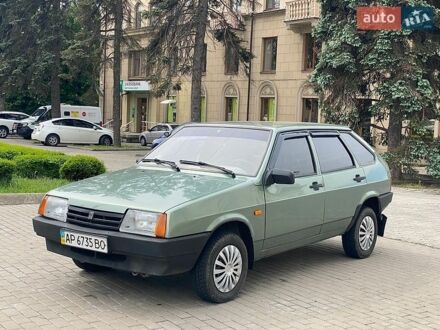 Зеленый ВАЗ 2109, объемом двигателя 1.6 л и пробегом 150 тыс. км за 2000 $, фото 1 на Automoto.ua
