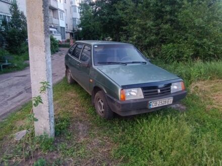 ВАЗ 2109 2007 у Мене на Automoto.ua Зелений ВАЗ 2109, об'ємом двигуна 0 л та пробігом 2 тис. км за 1063 $, фото 1 на Automoto.ua