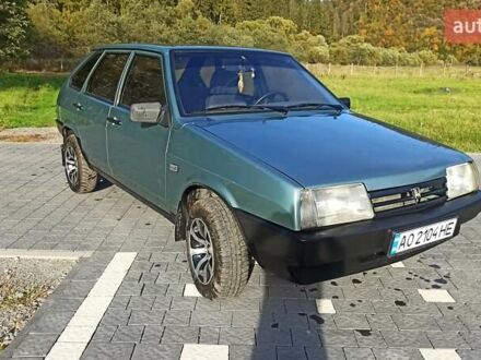 ВАЗ 2109 2007 у Межгорье на Automoto.ua Зелений ВАЗ 2109, об'ємом двигуна 1.6 л та пробігом 200 тис. км за 2300 $, фото 1 на Automoto.ua