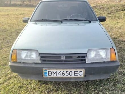 ВАЗ 2109 2007 в Недригайлове на Automoto.ua Зеленый ВАЗ 2109, объемом двигателя 1.6 л и пробегом 92 тыс. км за 2400 $, фото 1 на Automoto.ua