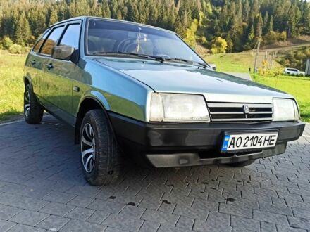 ВАЗ 2109 2007 у Межгорье на Automoto.ua Зелений ВАЗ 2109, об'ємом двигуна 1.6 л та пробігом 200 тис. км за 2350 $, фото 1 на Automoto.ua