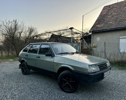 Зеленый ВАЗ 2109, объемом двигателя 1.6 л и пробегом 200 тыс. км за 799 $, фото 1 на Automoto.ua