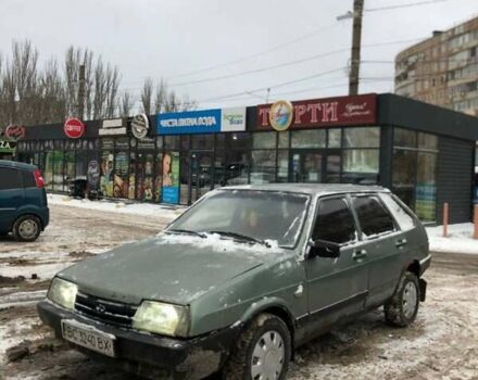 Зеленый ВАЗ 2109, объемом двигателя 0 л и пробегом 100 тыс. км за 920 $, фото 1 на Automoto.ua