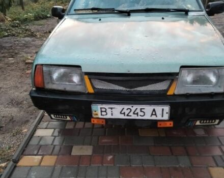 Зеленый ВАЗ 2109, объемом двигателя 0 л и пробегом 2 тыс. км за 1400 $, фото 1 на Automoto.ua