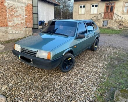 Зелений ВАЗ 2109, об'ємом двигуна 1.5 л та пробігом 103 тис. км за 1800 $, фото 1 на Automoto.ua