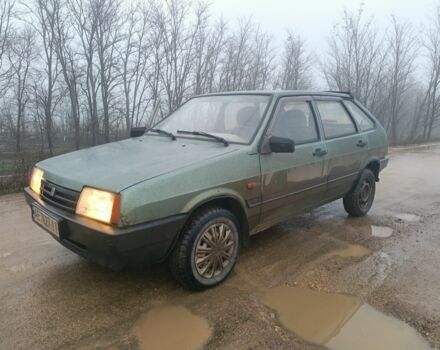 Зелений ВАЗ 2109, об'ємом двигуна 1.6 л та пробігом 78 тис. км за 1745 $, фото 1 на Automoto.ua