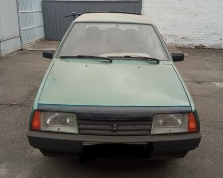 Зелений ВАЗ 2109, об'ємом двигуна 1.5 л та пробігом 200 тис. км за 2500 $, фото 1 на Automoto.ua