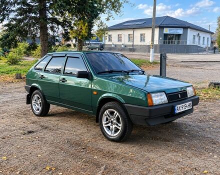 Зеленый ВАЗ 2109, объемом двигателя 0 л и пробегом 150 тыс. км за 1952 $, фото 1 на Automoto.ua