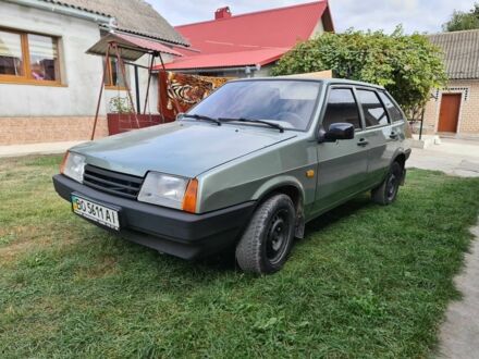 ВАЗ 2109 2007 у Бучаче на Automoto.ua Зелений ВАЗ 2109, об'ємом двигуна 1.6 л та пробігом 106 тис. км за 2000 $, фото 1 на Automoto.ua