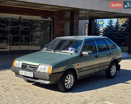 Зелений ВАЗ 2109, об'ємом двигуна 1.6 л та пробігом 142 тис. км за 899 $, фото 1 на Automoto.ua