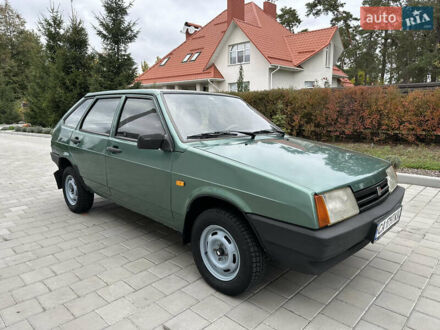 ВАЗ 2109 2007 в Черкассах на Automoto.ua Зеленый ВАЗ 2109, объемом двигателя 1.6 л и пробегом 205 тыс. км за 2200 $, фото 1 на Automoto.ua