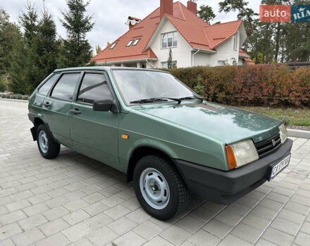 ВАЗ 2109 2007 в Черкассах на Automoto.ua Зеленый ВАЗ 2109, объемом двигателя 1.6 л и пробегом 205 тыс. км за 2200 $, фото 1 на Automoto.ua