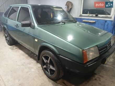 Зеленый ВАЗ 2109, объемом двигателя 0 л и пробегом 140 тыс. км за 1550 $, фото 1 на Automoto.ua