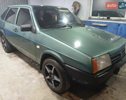 Зеленый ВАЗ 2109, объемом двигателя 0 л и пробегом 140 тыс. км за 1550 $, фото 1 на Automoto.ua