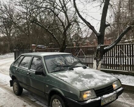 Зеленый ВАЗ 2109, объемом двигателя 0 л и пробегом 88 тыс. км за 900 $, фото 1 на Automoto.ua