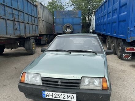 ВАЗ 2109 2007 в Днепре (Днепропетровске) на Automoto.ua Зеленый ВАЗ 2109, объемом двигателя 1.6 л и пробегом 105 тыс. км за 1570 $, фото 1 на Automoto.ua
